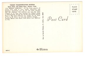 DETROIT ELECTRIC 1914 Automobile Forney Transportation Museum, Denver, Colorado