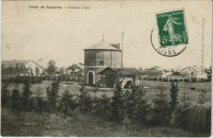 CPA Sissonne Chateau d'Eau FRANCE (1052055)