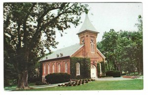 Lee Chapel, Washington & Lee University,Lexington, Virginia