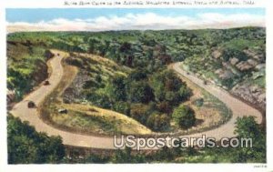 Horse Shoe Curve, Arbuckle Mountains - Ardmore, Oklahoma