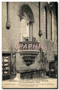 Old Postcard National Conservatory of Arts and Metiers Rue Saint Martin Paris...