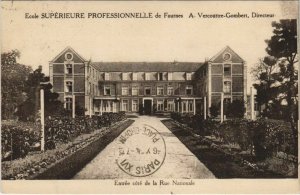 CPA École Superieure Prof. de FOURNES (136552)