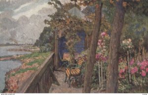 Gartchen, Elbe, Austria, 1911; TUCK 920