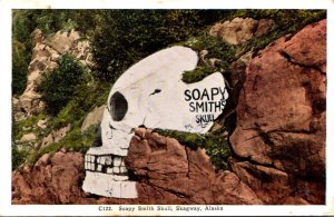 Alaska Skagway Soapy Smith,s Skull