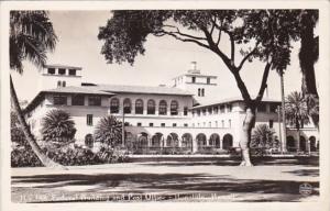 Hawaii Honolulu Federal Building and Post Office Real Photo