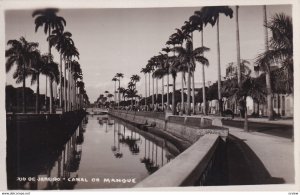 RP; RIO DE JANEIRO, Brazil, 1920-1940s; Canal Do Mangue