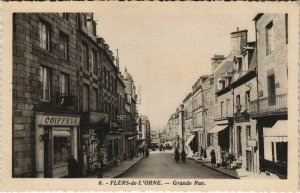 CPA Flers Grande Rue FRANCE (1053944)