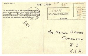 S.S. Washington, United States lines
