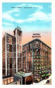 New York Rochester Hotel Seneca