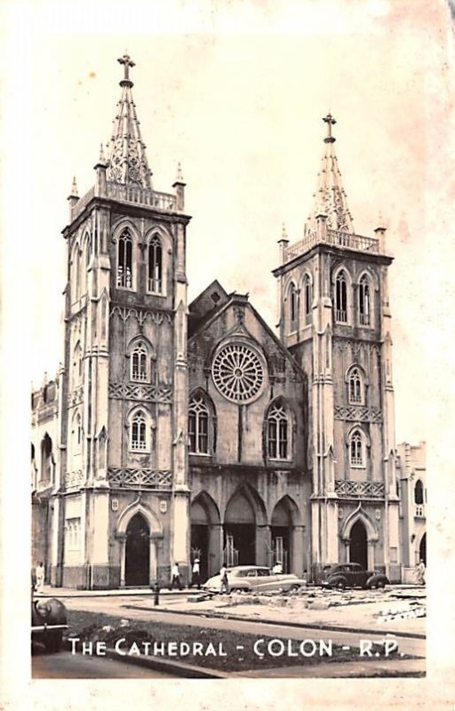 The Cathedral Colon Panama Unused 