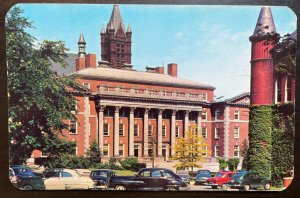 Vintage Postcard 1957 Maxwell School, Syracuse University, SYracuse, NY