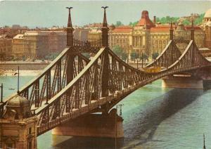 B30674 Budapest Liberty Bridge    hungary