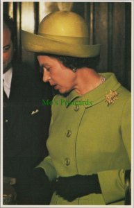 Royalty Postcard - H.M.The Queen in Yugoslavia, October 1972 - Ref.RS30354