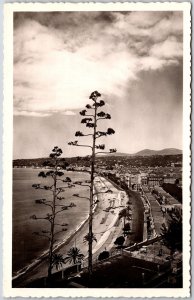 Nice - Le Quai Des Etats-Unis Et Les Terrasses France Postcard