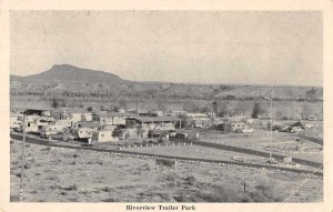 Earp California Riverview Trailer Park Scenic View Vintage Postcard JE359029