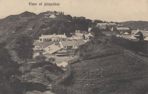 Jelapahar India Panorama Antique Postcard