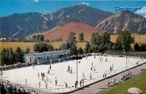 ID, Sun Valley, Idaho, Olympic Size Skating Rink