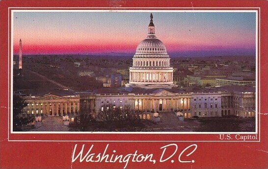 U S Capitol Building Washington D C