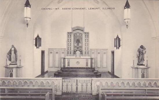 Illinois Lemont Chapel Mount Assisi Convent