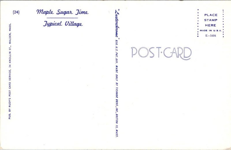 Vermont - Greetings From - [VT-090]