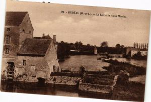 CPA DURTAL (M.-éet-L.) - Le Loir et le vieux Moulin (207578)