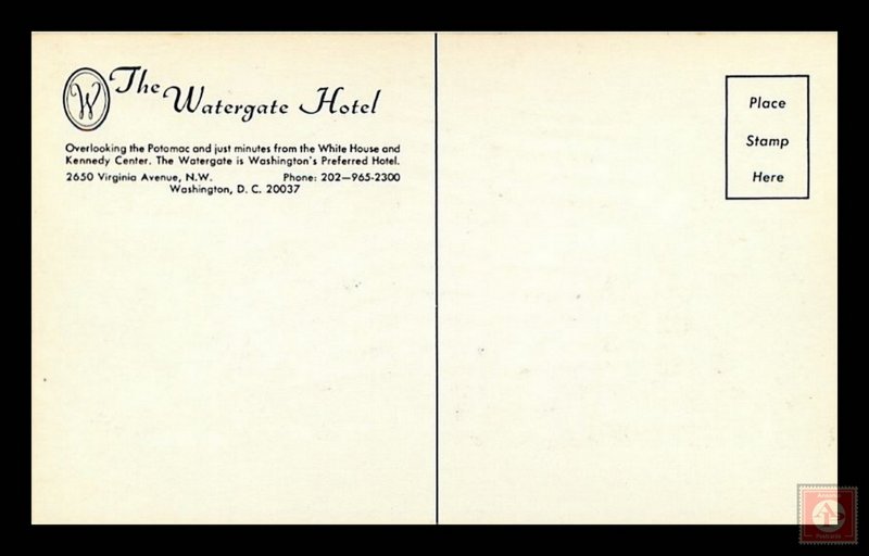 The Watergate Hotel, Washington, D.C.