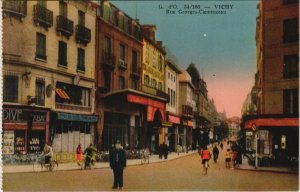 CPA vichy rue GEORGES CLEMENCEAU (1220496) 