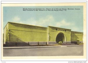 MONTREAL, Quebec, Canada, 1900-1910´s; Main Entrance To Wax Museum On Cote D...