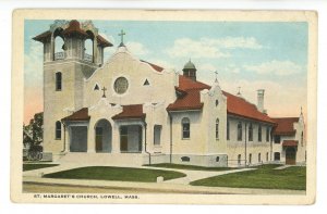 MA - Lowell. St. Margaret's Church