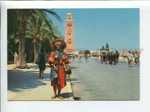 3179306 MOROCCO MARRAKECH Water Merchant Koutoubia old postcard