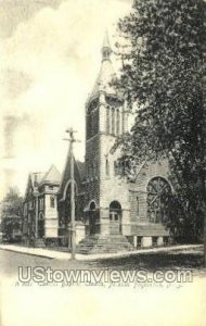 Central Baptist Church in Atlantic Highlands, New Jersey