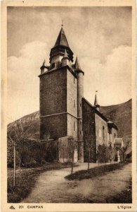 CPA Campan - L'eglise (110248)