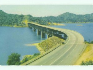 Unused Pre-1980 BRIDGE SCENE Redding California CA HQ8685