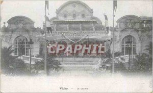 Postcard Old Vichy Casino