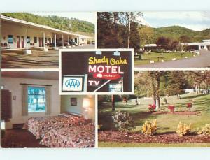 Unused Pre-1980 SHADY OAK MOTEL Roseburg Oregon OR s3530-12