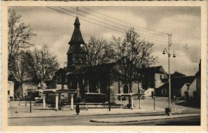 CPA neris les bains church (1155922) 