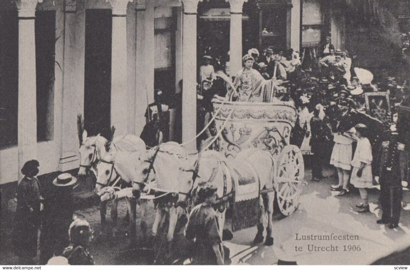 UTRECHT , Netherlands , 1906; Lustrumfeesten