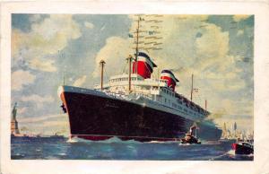 BF37233 USA  s s america transatalantic   Boat Ship Bateaux