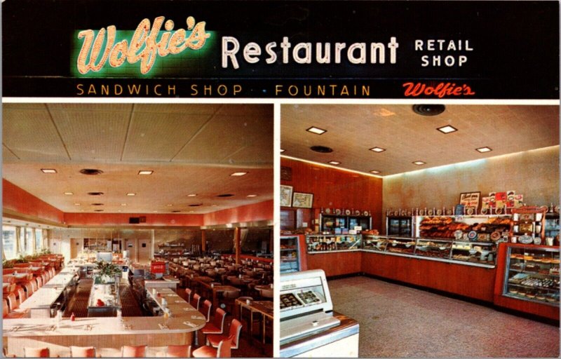 PC Wolfie's Restaurant Retail Shop 3200 Central Ave St. Petersburg, Florida