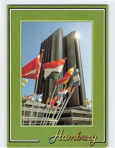 Postcard Congress-Centrum, Hamburg, Germany