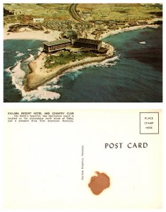 Kuilima Resort Hotel and Country Club, Honolulu, Hawaii (8466)