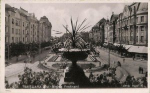 ac5698 - ROMANIA - VINTAGE POSTCARD - TIMISOARA - 1939-