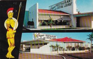 Florida St Petersburg Louis Pappas' Restaurant & Cocktail Lounge 1961