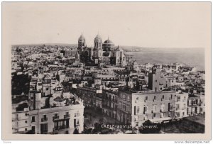 RP: CADIZ , Spain , Vista General , 00-10s