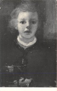 Child with Toy, Arthur B Davies Oberlin, OH, USA Art Artist Unused 