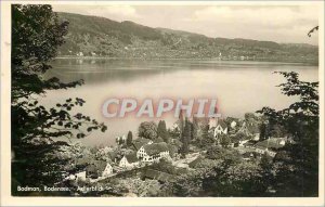 Postcard Modern Bodman Bodensee Adlerblick