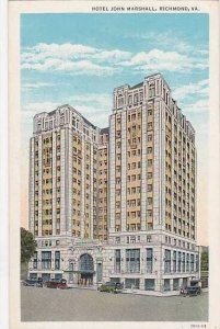 Virginia Richmond Hotel John Marshall