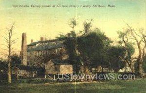 Old Shuttle Factory, First Jewelry - Attleboro, Massachusetts MA