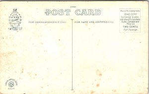 Antique Postcard Divided Winter Florida Jacksonville