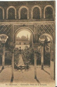 Spain Postcard - Granada - Generalife: Patio De La Acequia - Ref TZ10353